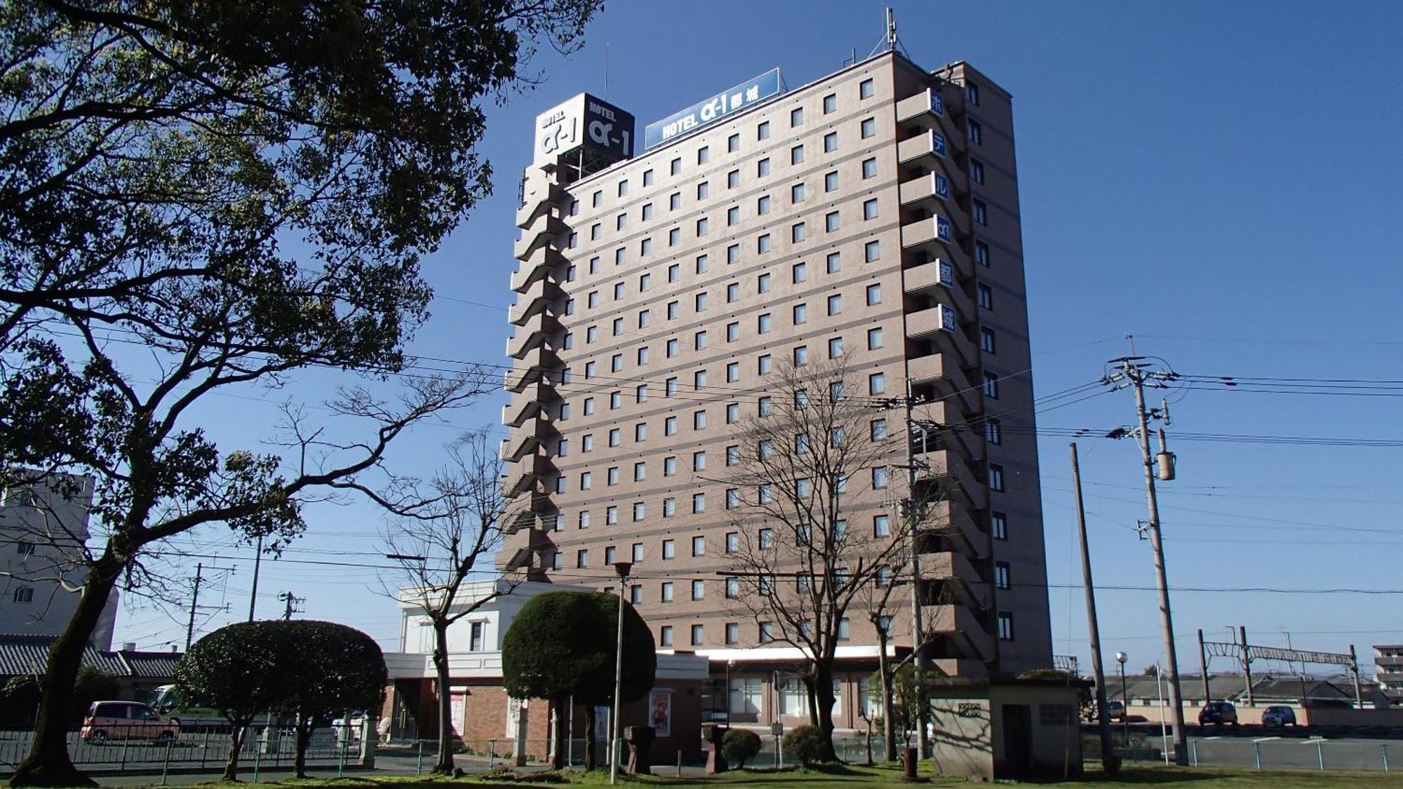Hotel Alpha-One Miyakonojō Exterior foto